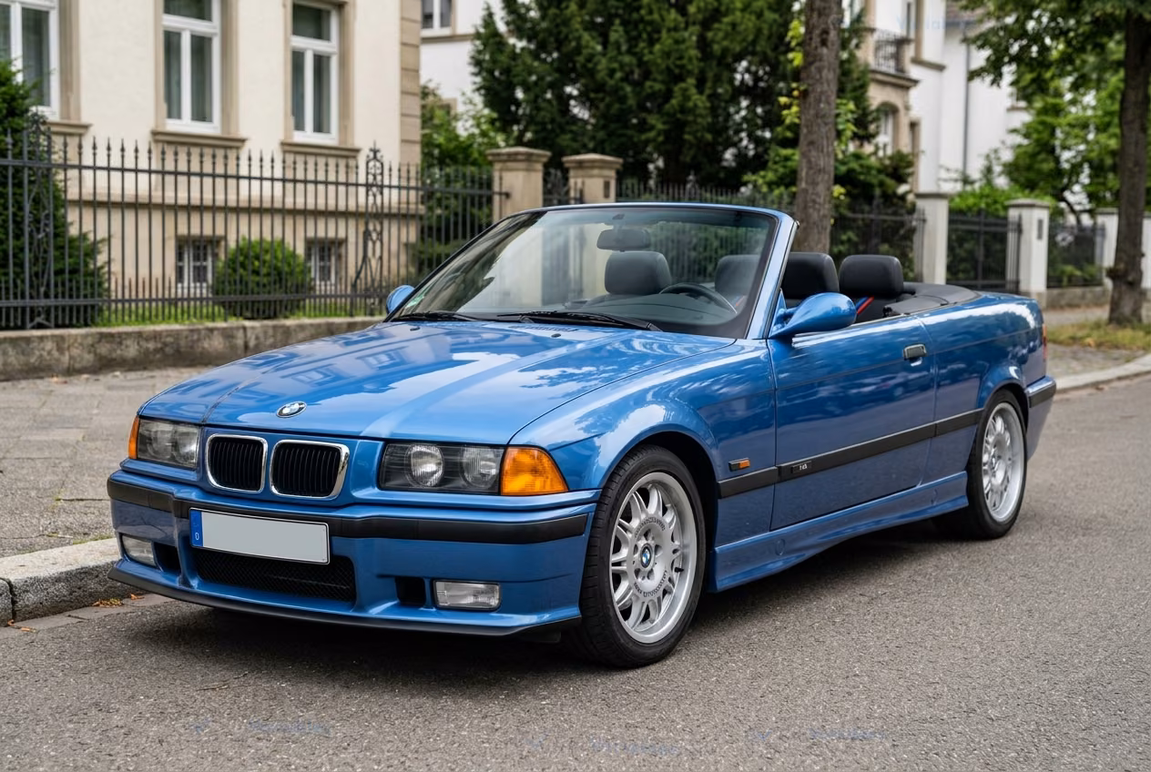 BMW M3 Cabriolet