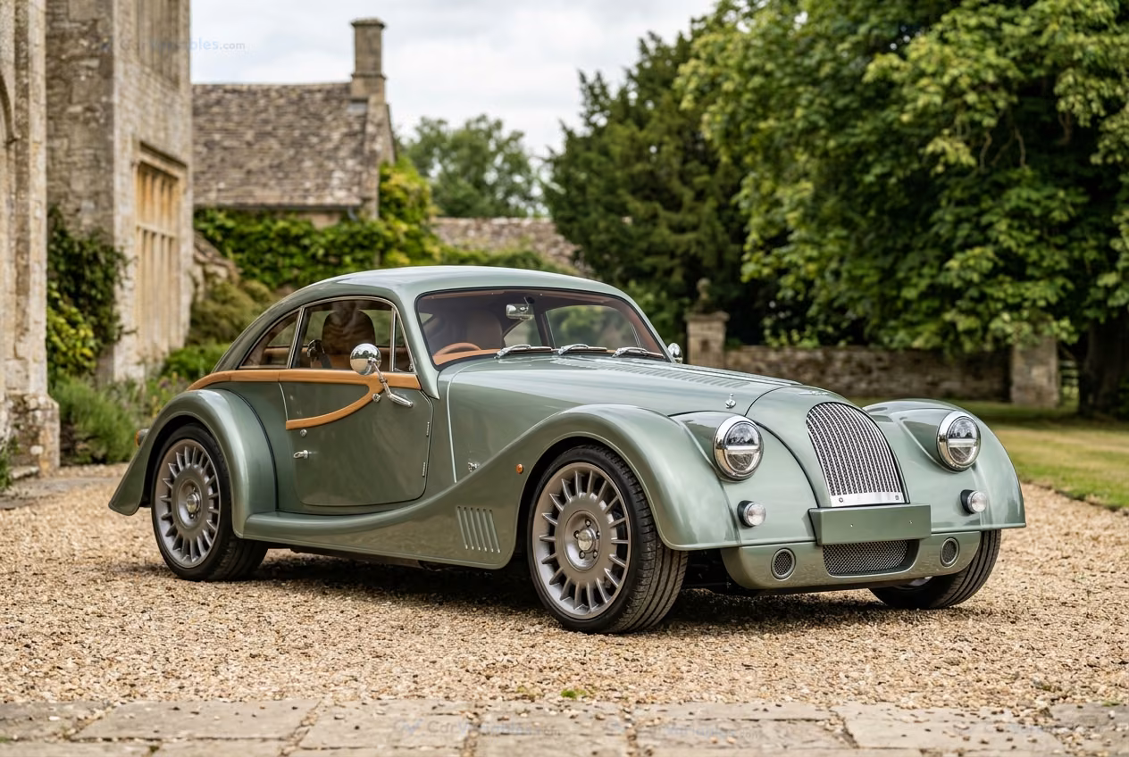 Morgan Midsummer Coupe
