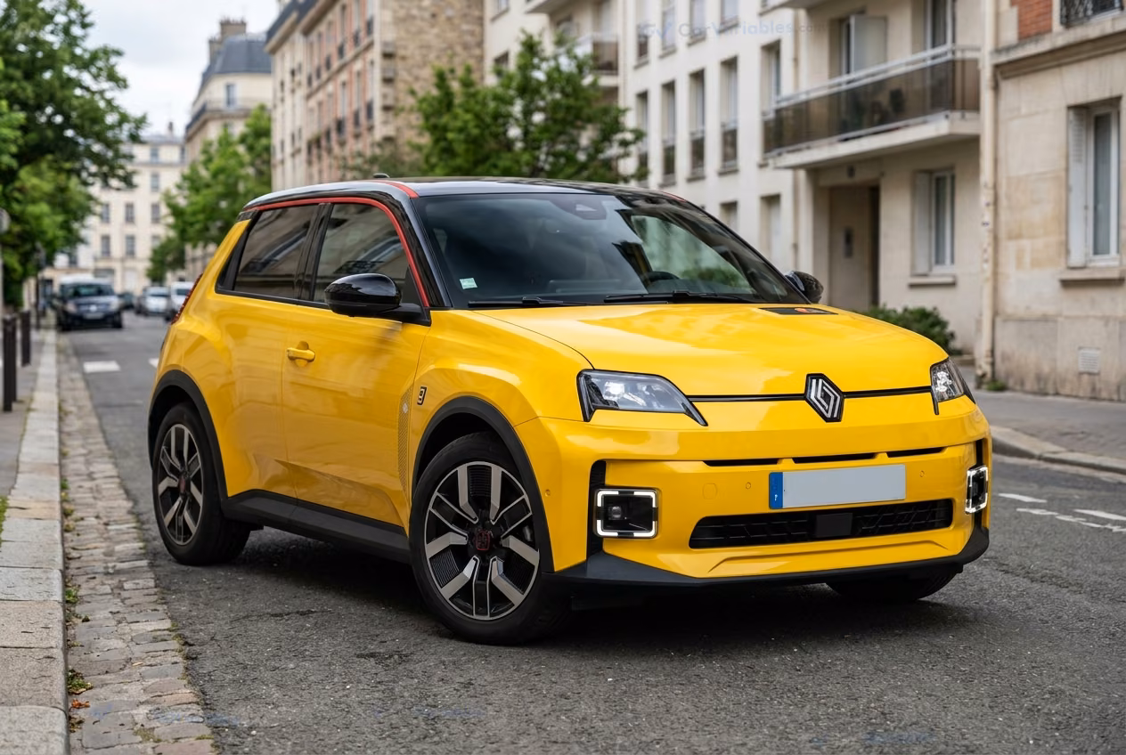 Renault 5 E-Tech