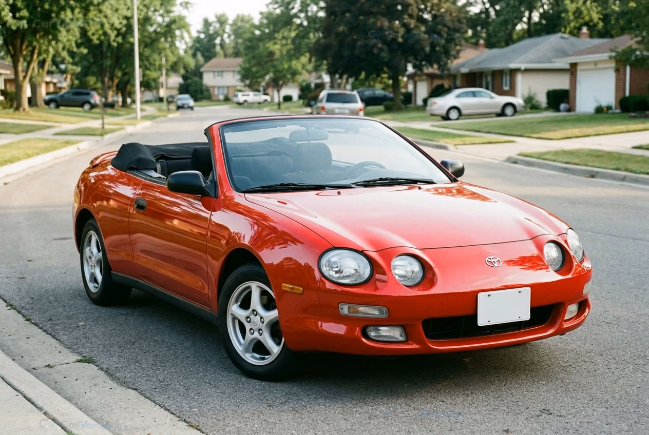 Toyota Celica Convertible 1995 – 1999