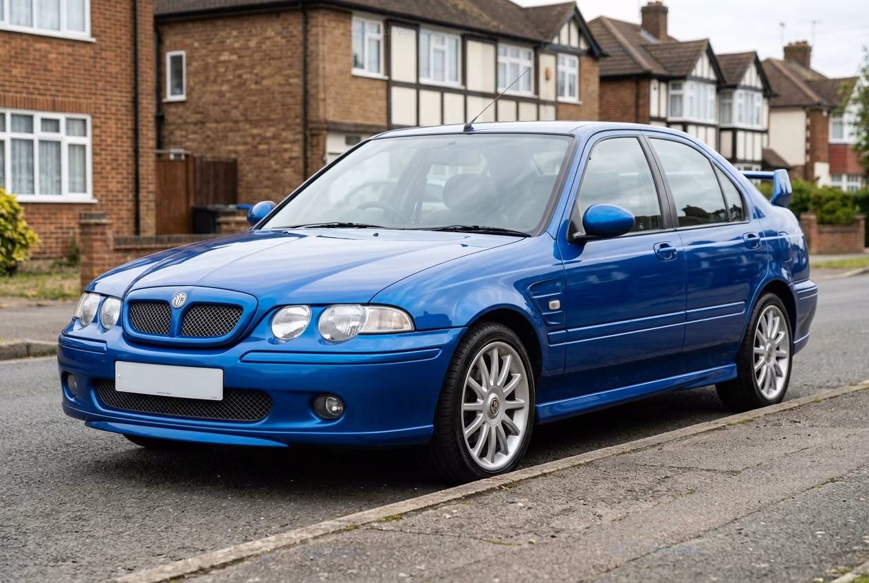 MG ZS Sedan