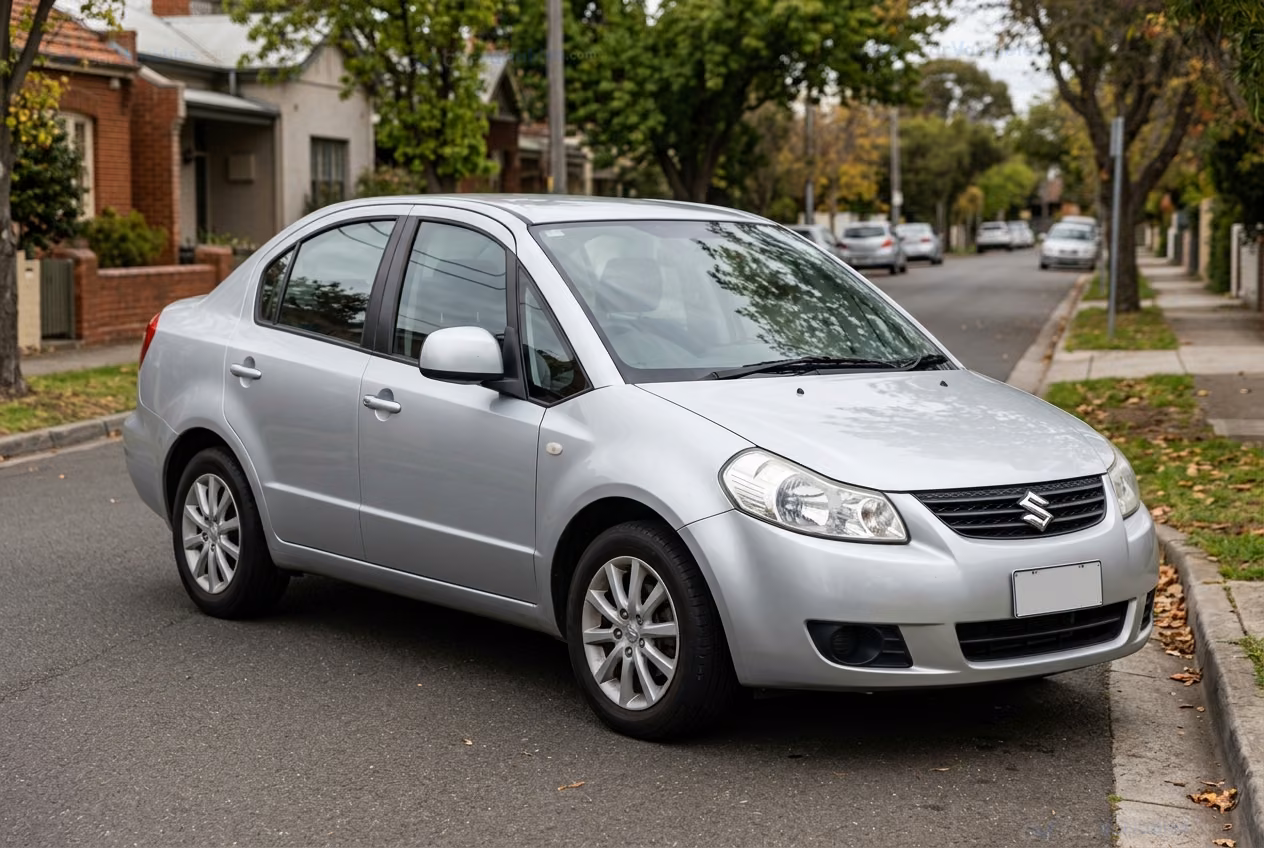 Suzuki SX4 Sedan