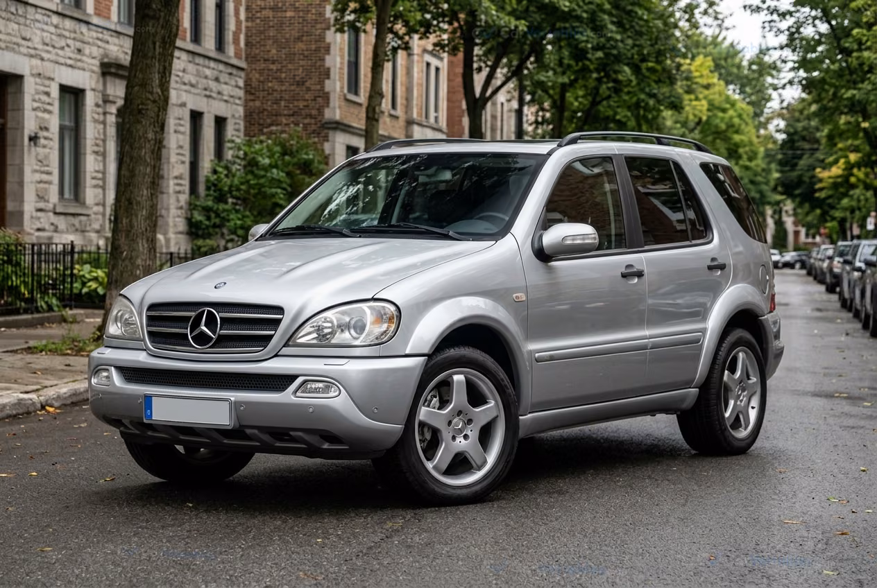 Mercedes-Benz M-Klasse AMG