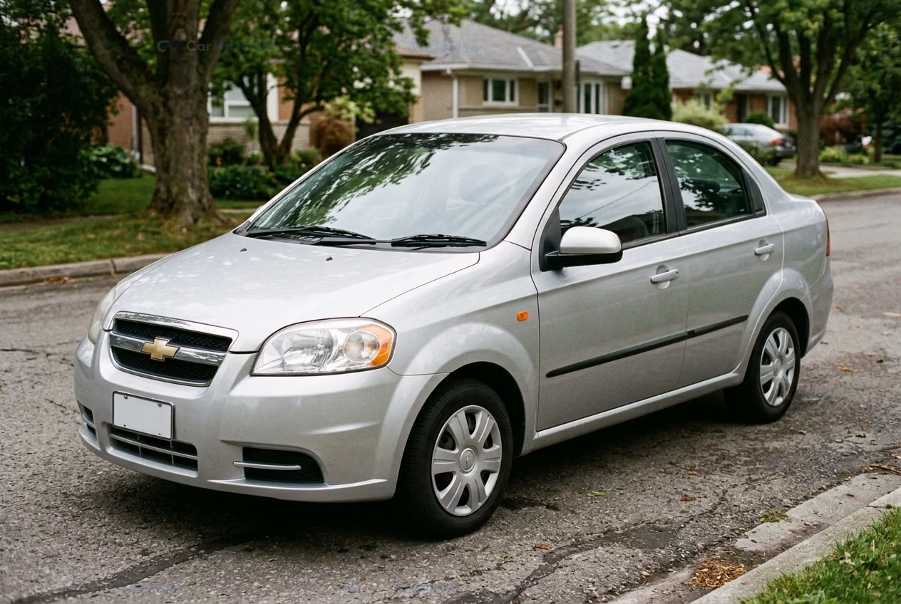 Chevrolet Aveo / Kalos Sedan