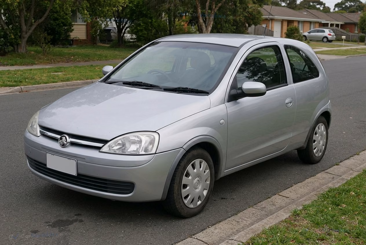 Holden Barina 3 Doors