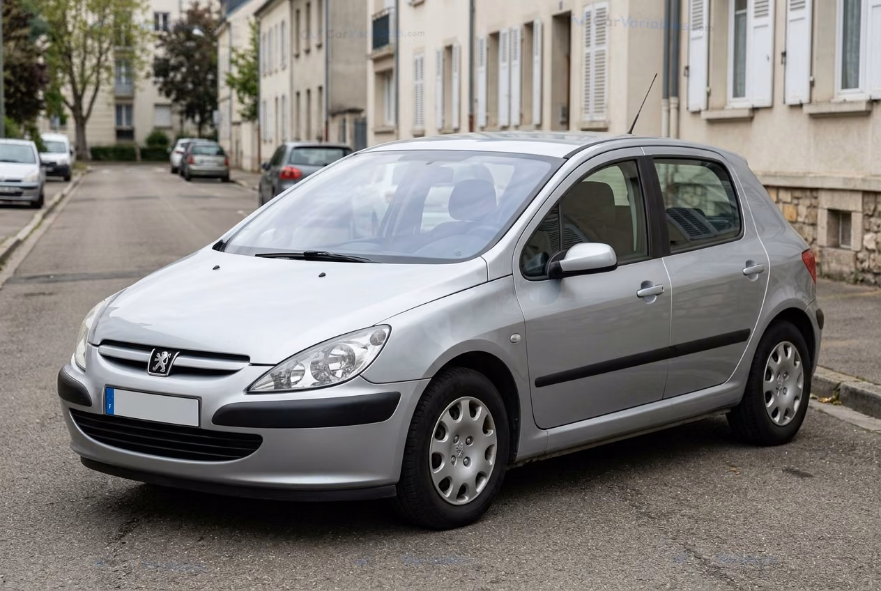 Peugeot 307 5 Doors
