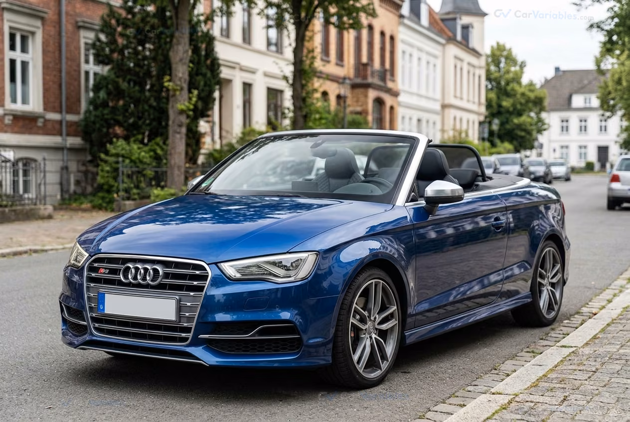Audi S3 Cabriolet