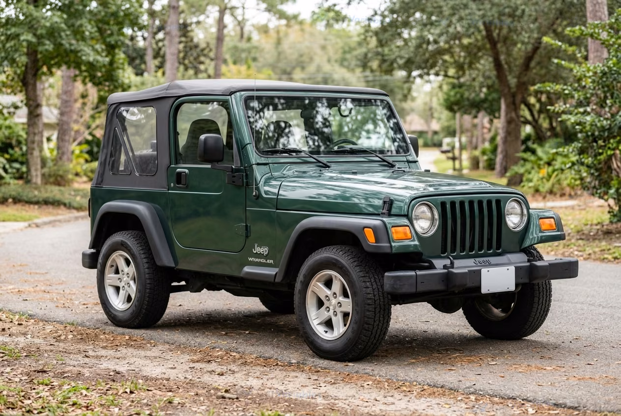 Jeep Wrangler