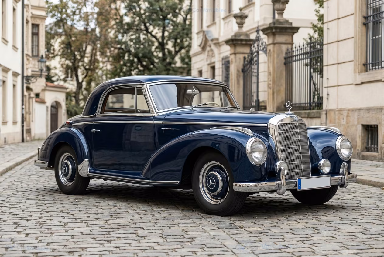 Mercedes-Benz CL-Klasse and predecessors