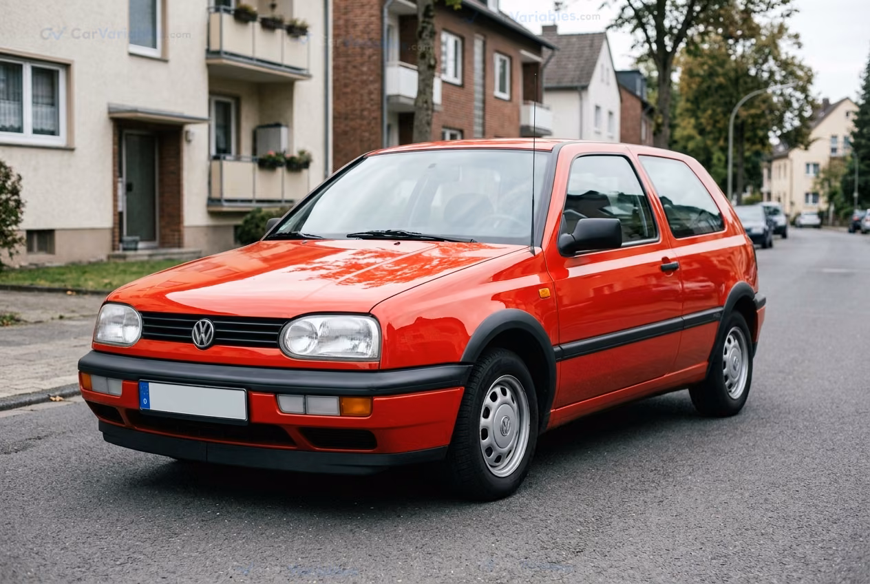 Volkswagen Golf 3 Doors
