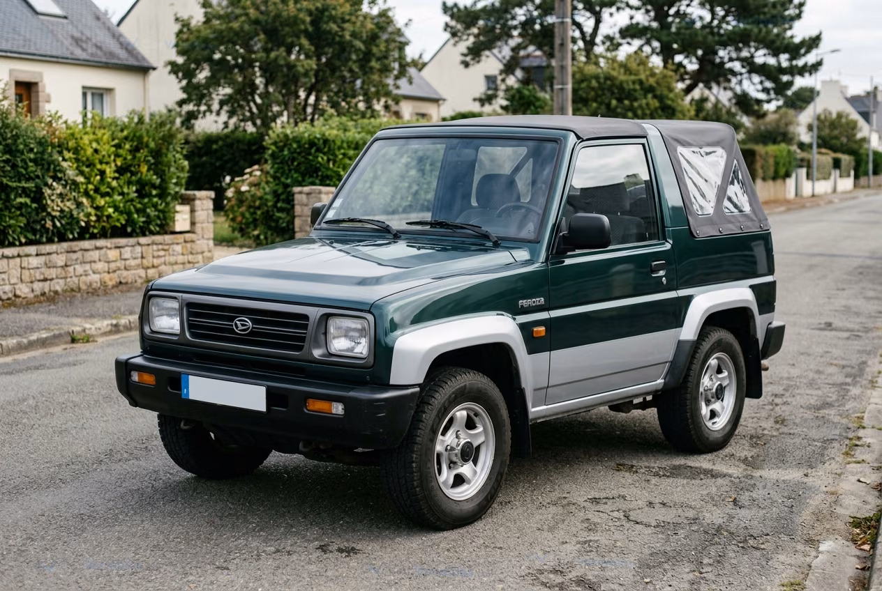 Daihatsu Feroza Softtop