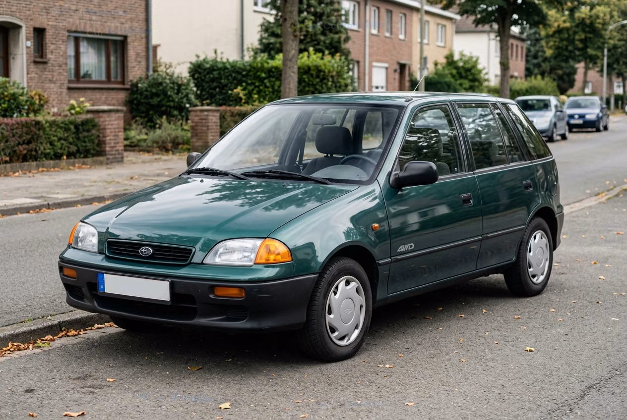 Subaru Justy 1996 – 2003