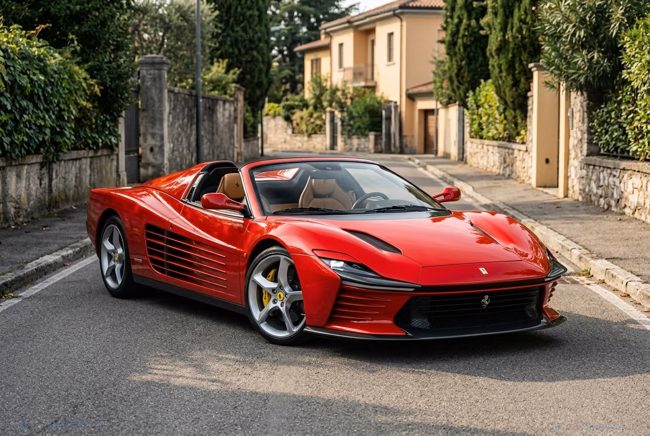Ferrari Testarossa Spider