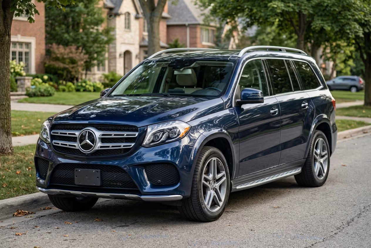 Mercedes-Benz GLS-Class