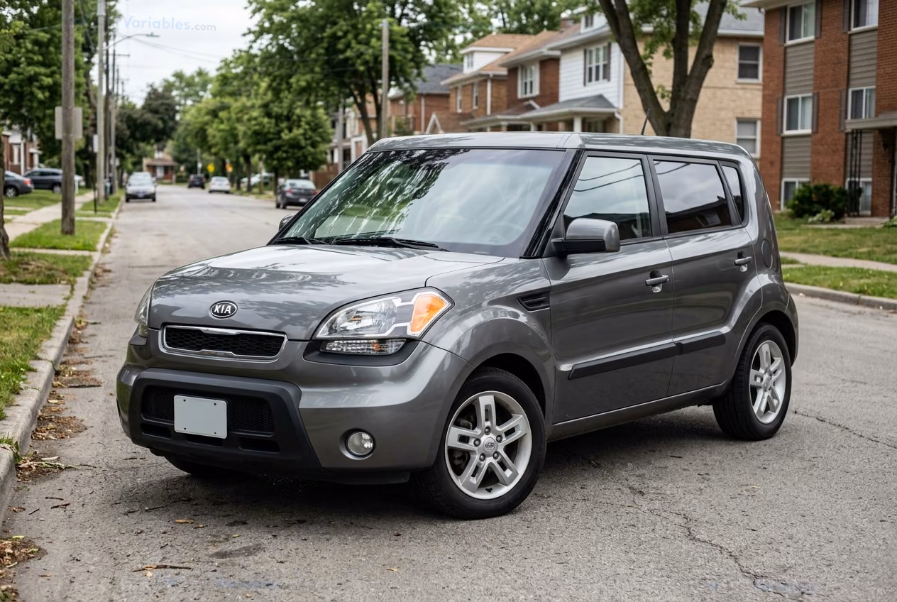 Kia Soul 2008 – 2013