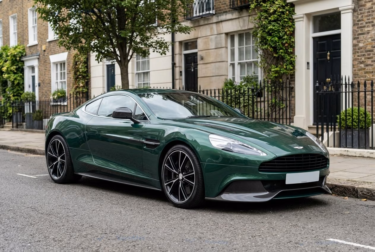 Aston Martin Vanquish S