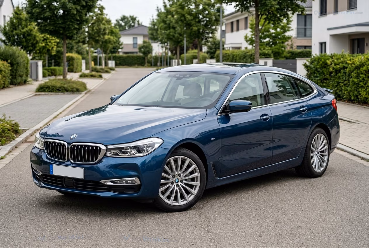 BMW 6 Series Gran Turismo 2017 – 2020