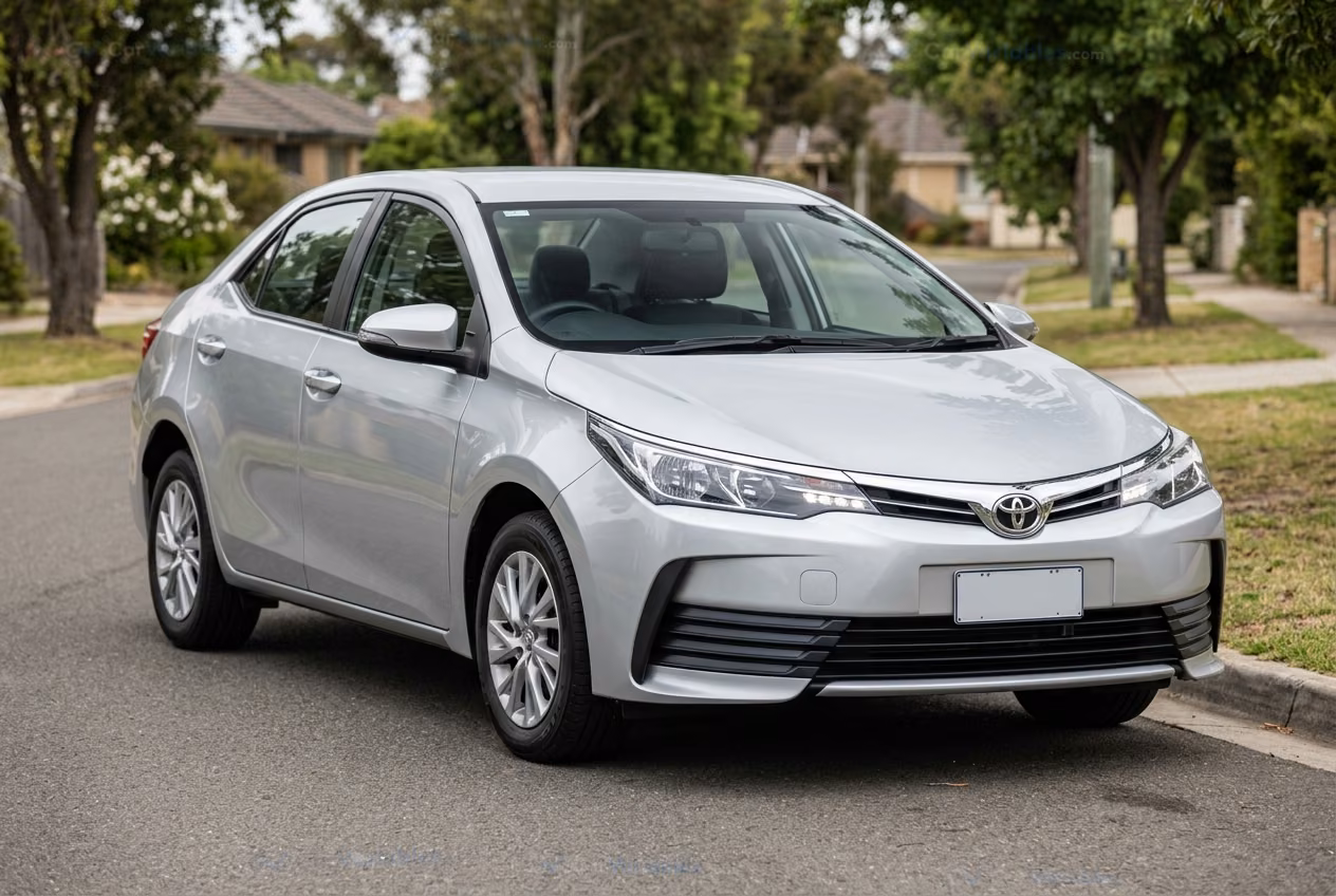 Toyota Corolla Sedan 2016 – 2019
