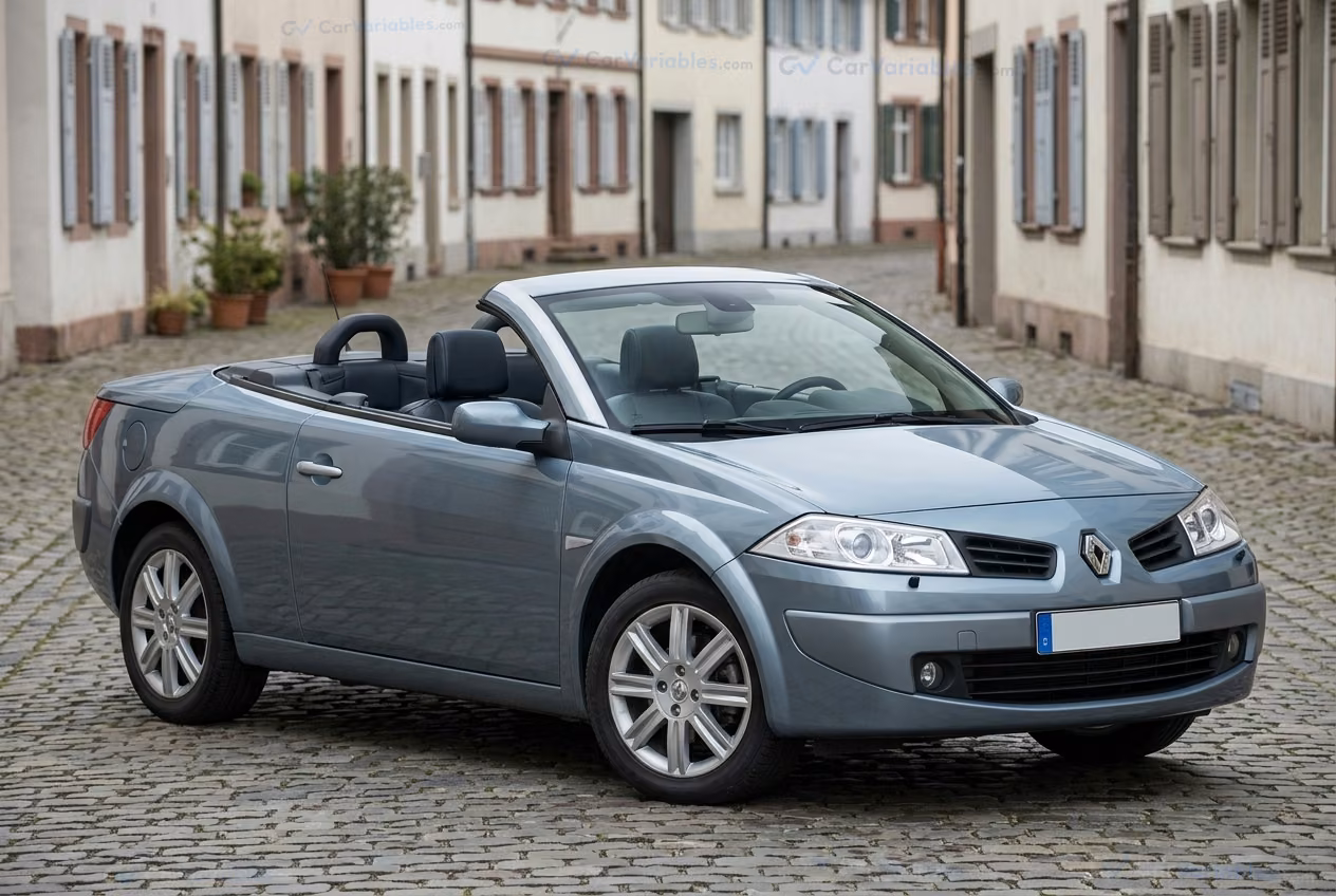 Renault Megane Cabriolet