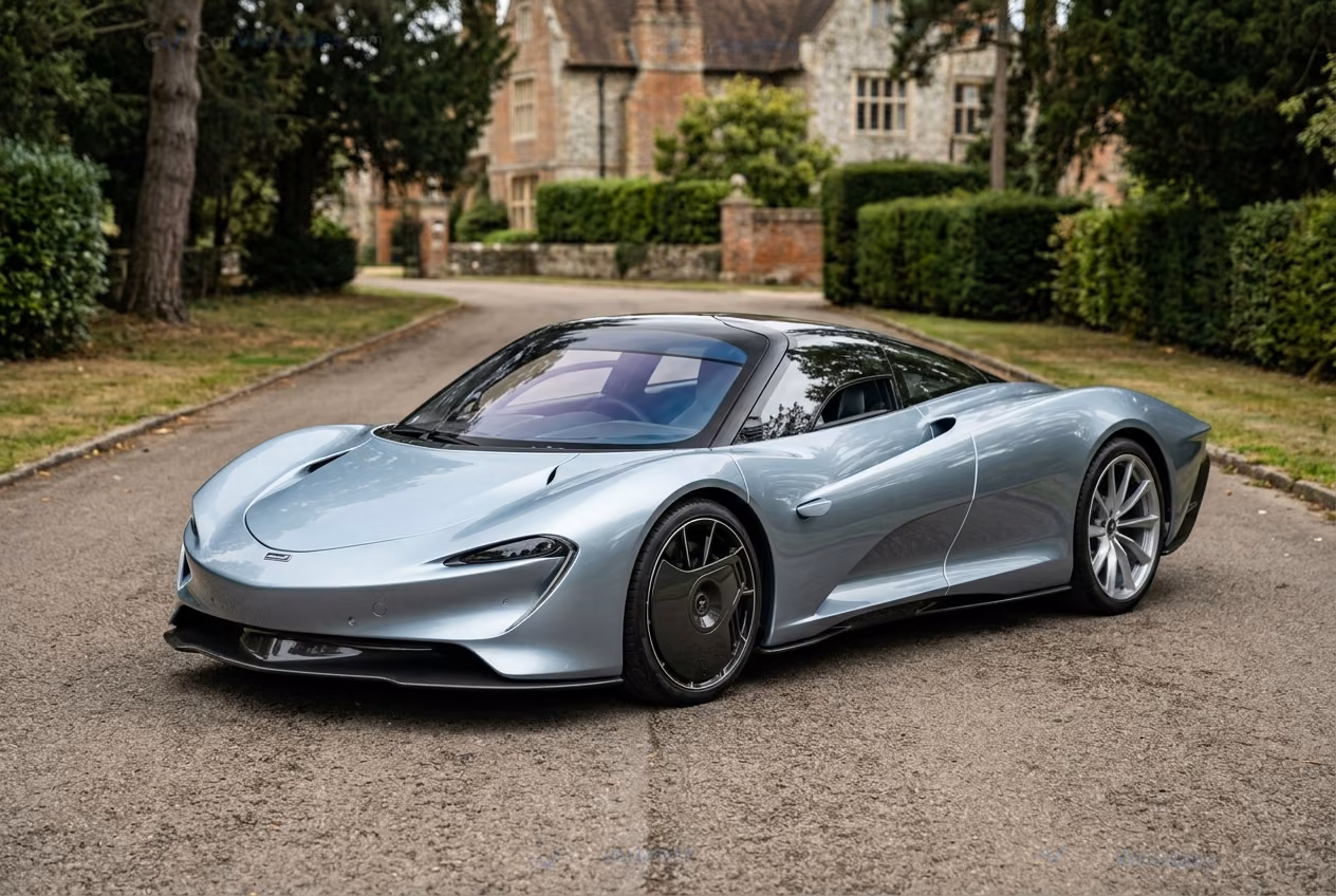 McLaren Speedtail