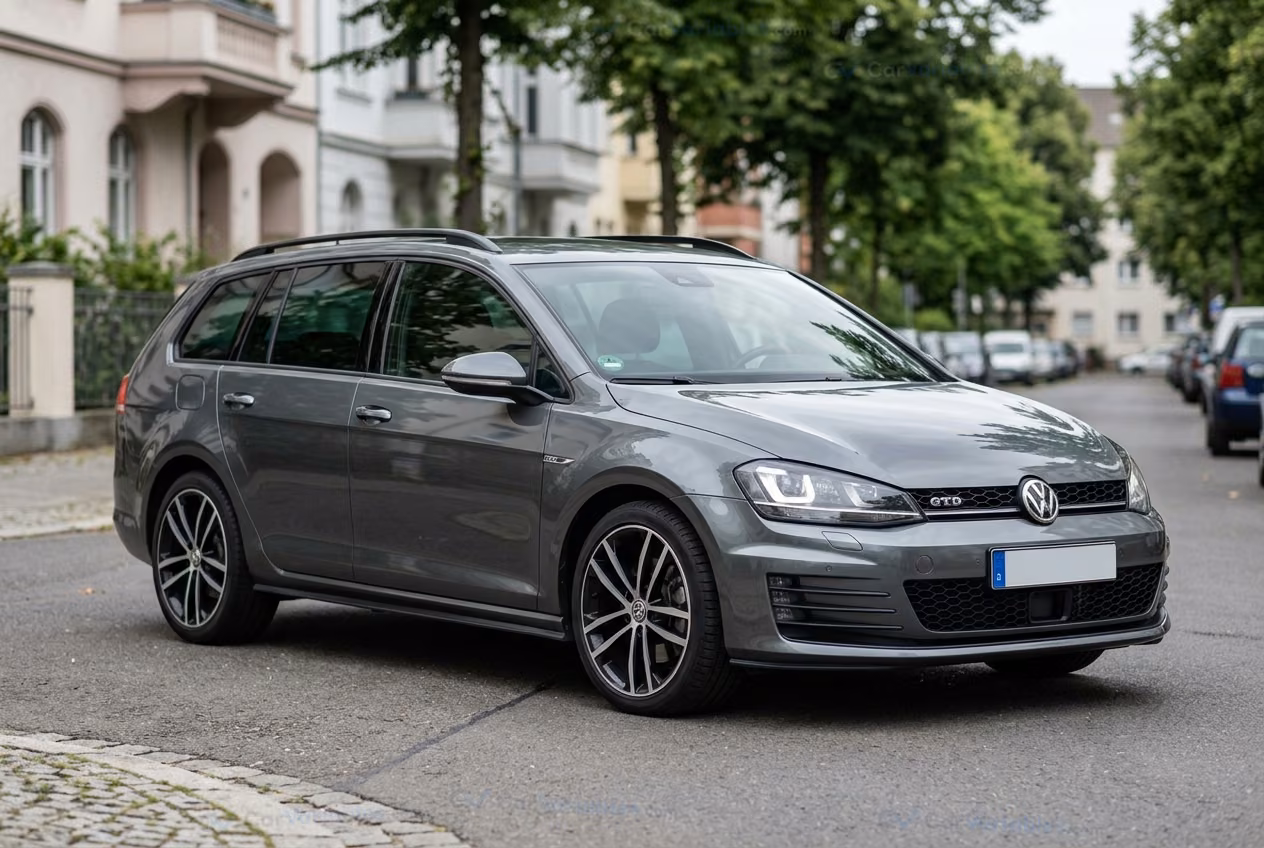 Volkswagen Golf GTD Variant