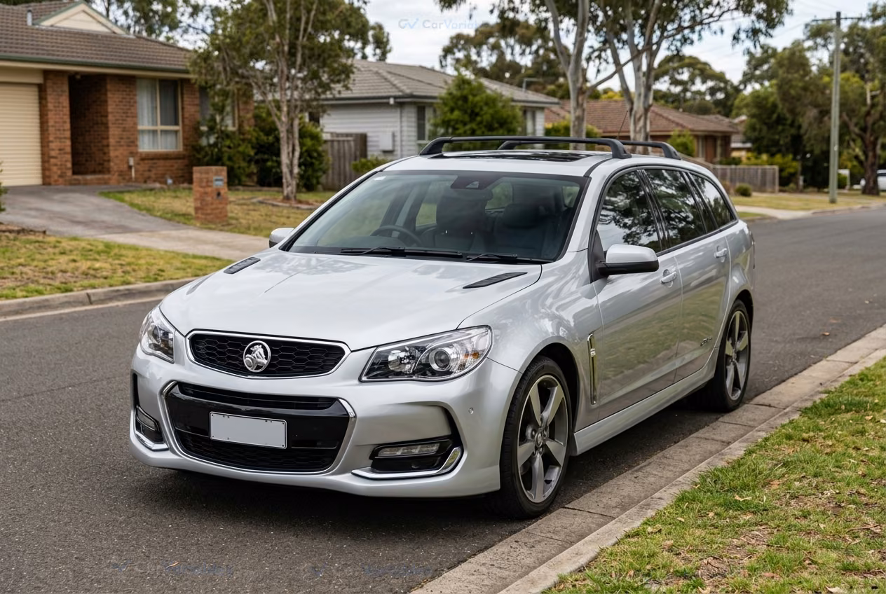 Holden Commodore Wagon 2015 – 2017