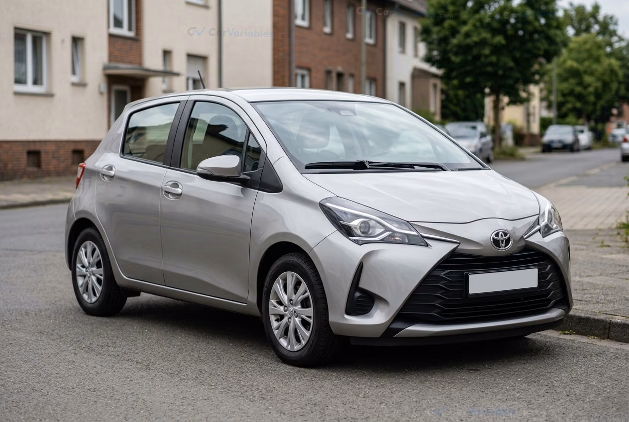 Toyota Yaris 5 Doors