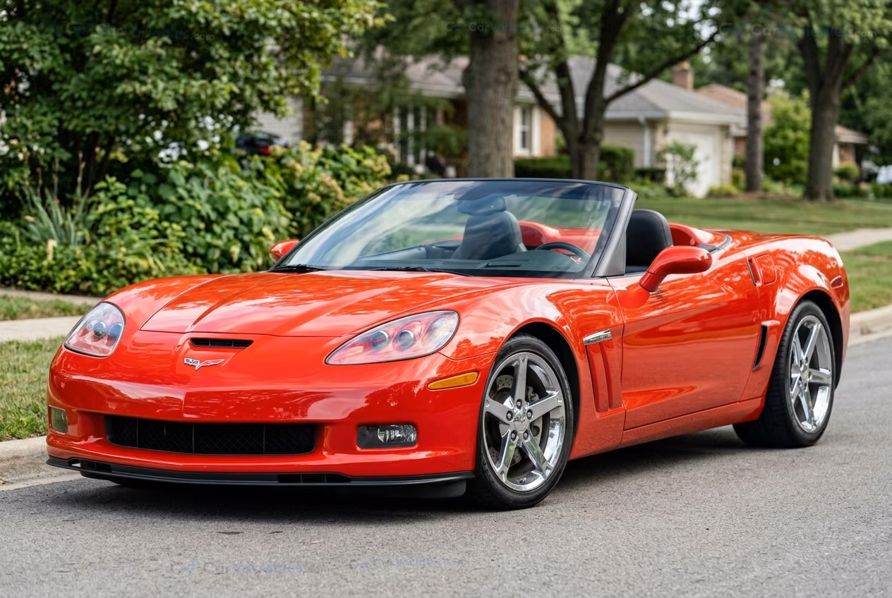 Chevrolet Corvette Convertible