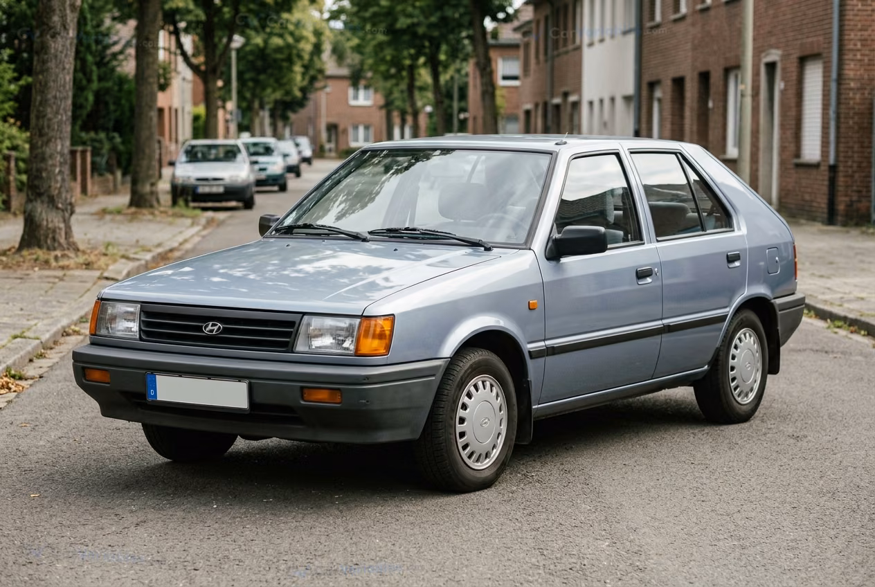 Hyundai Pony 5 Doors
