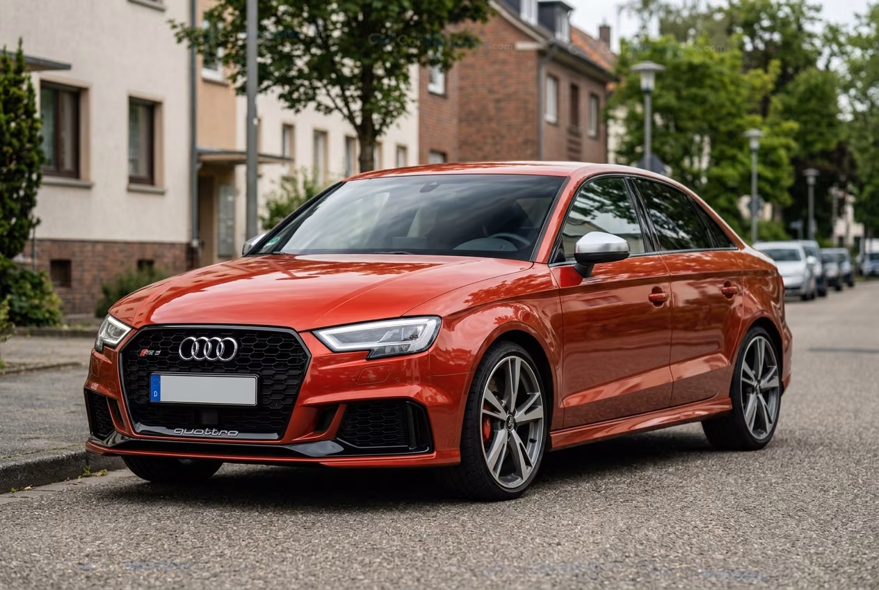 Audi RS 3 Sedan