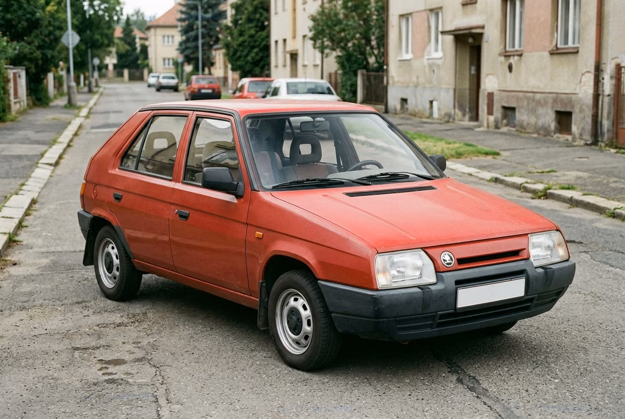 Škoda Favorit
