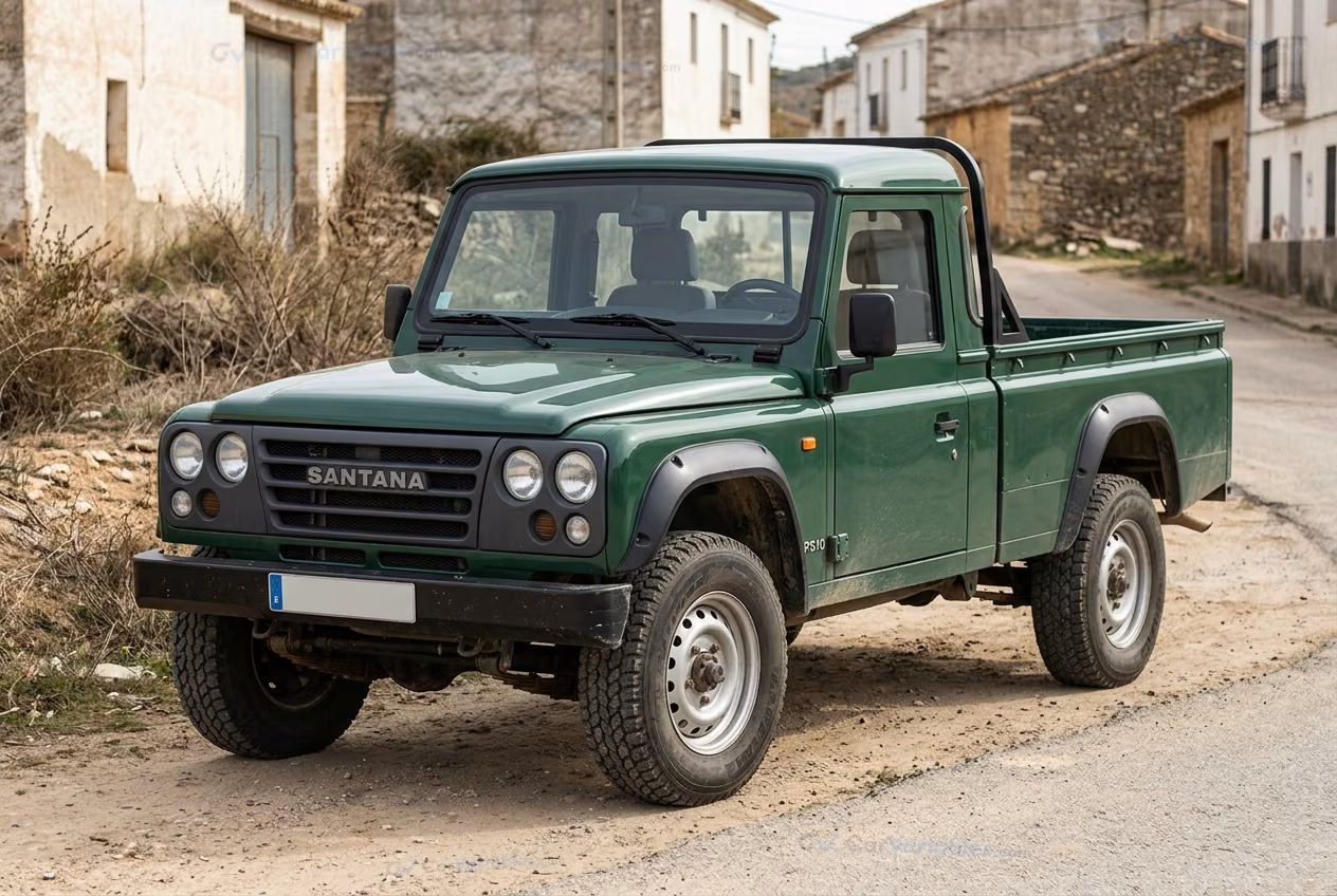 Santana PS 10 Pickup