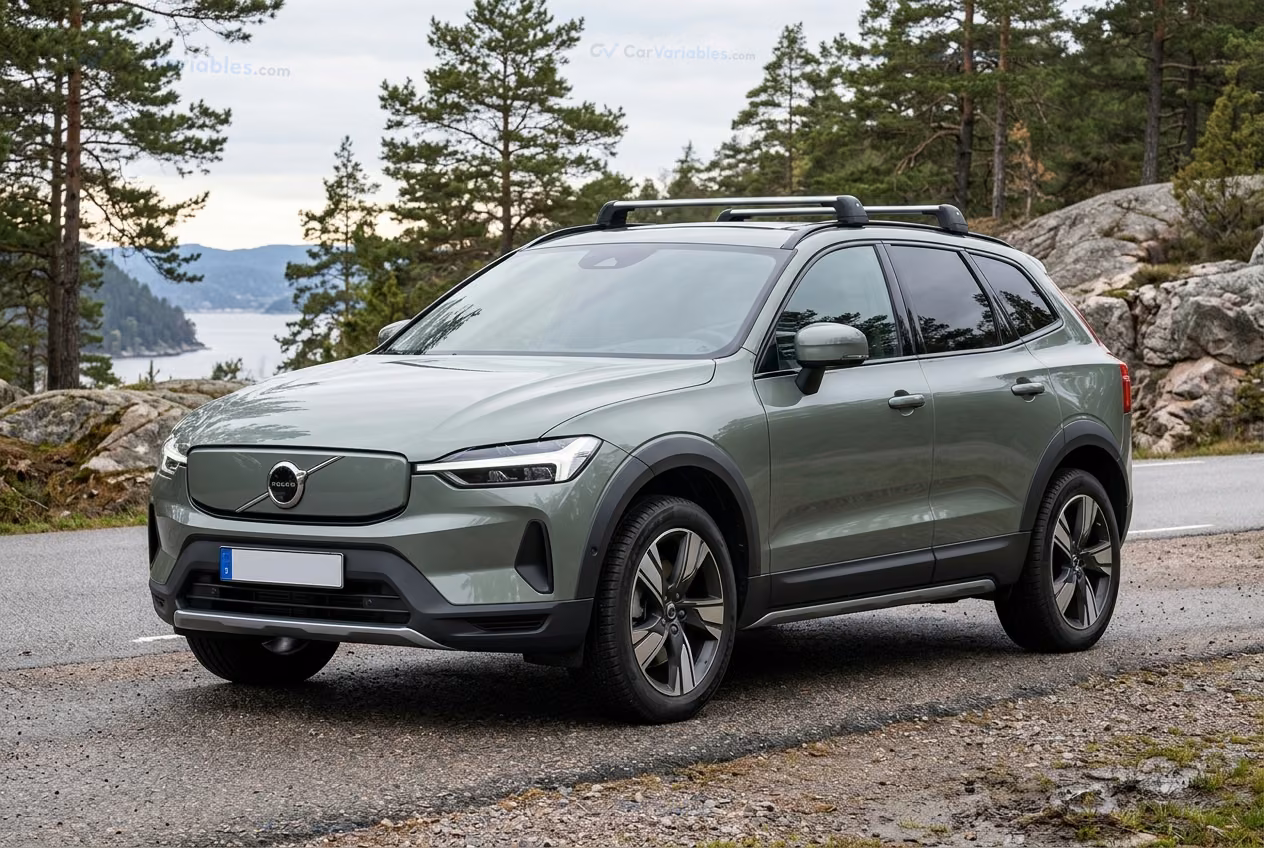 Volvo EX60 Cross Country