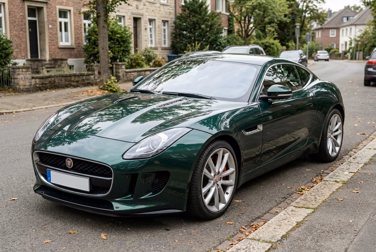Jaguar F-Type Coupe 2014 – 2017