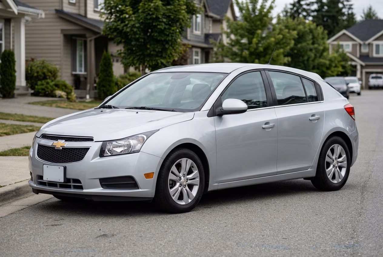 Chevrolet Cruze - 5 doors