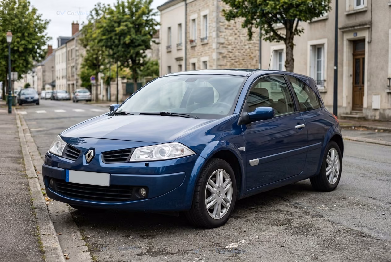 Renault Megane Coupe