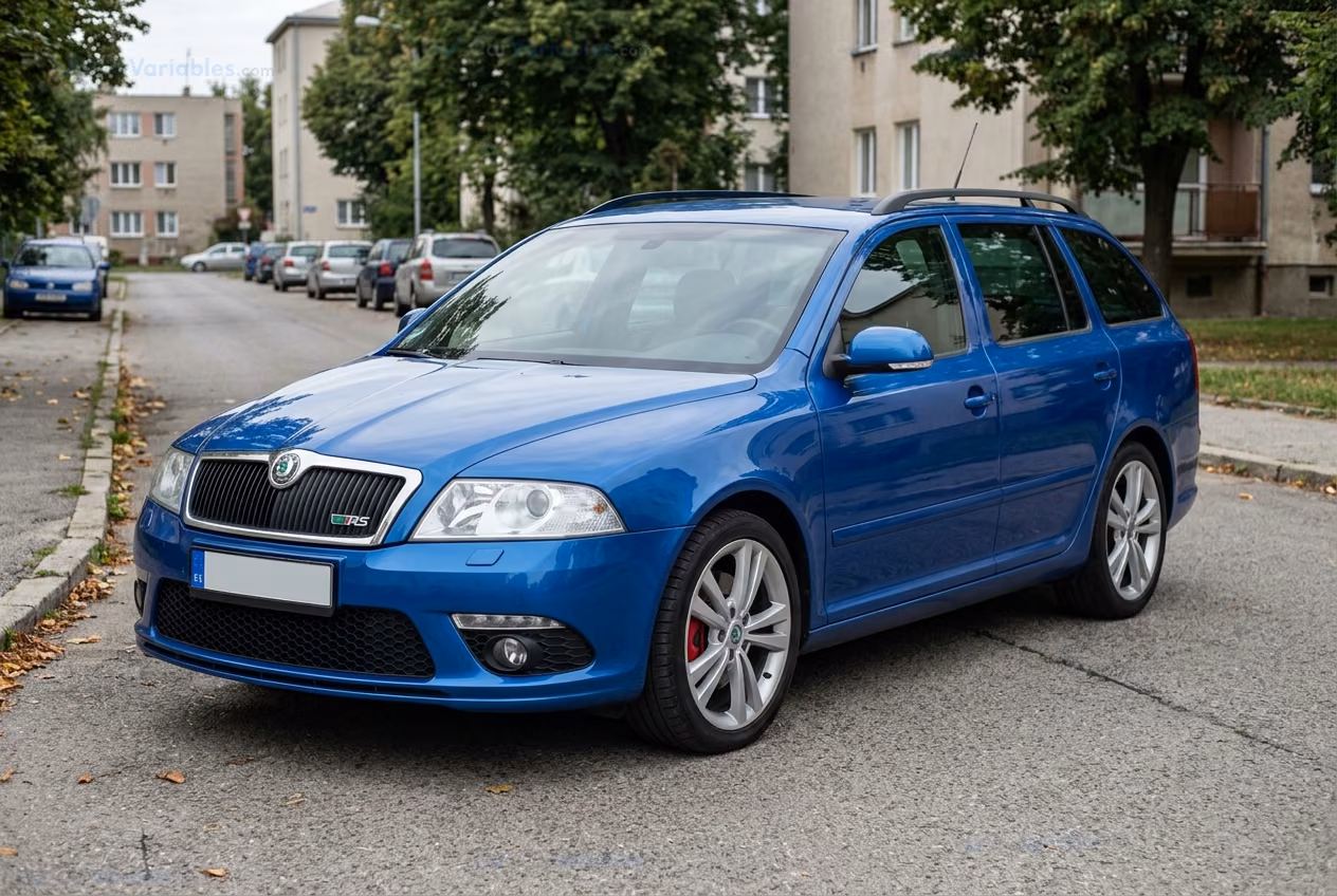 Škoda Octavia Combi RS