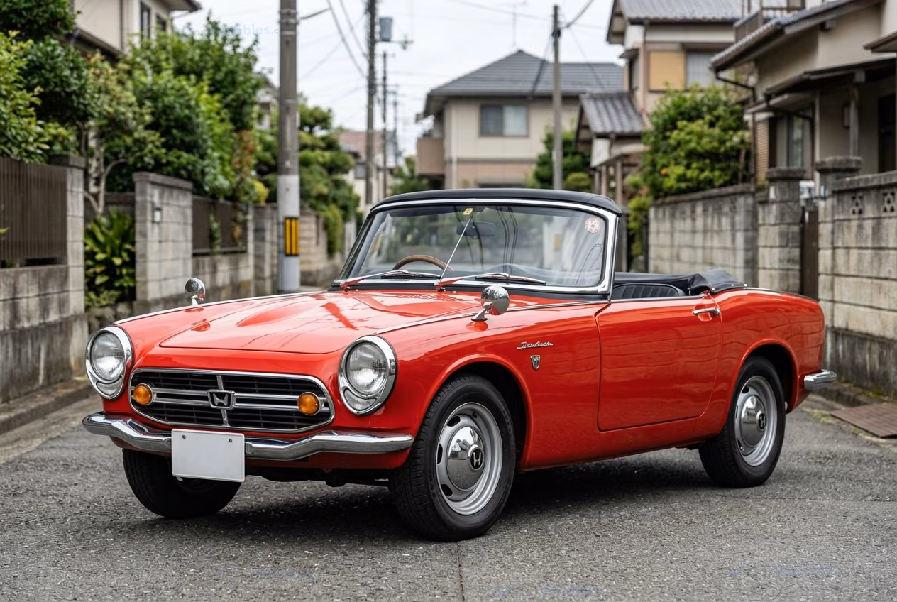 Honda S800