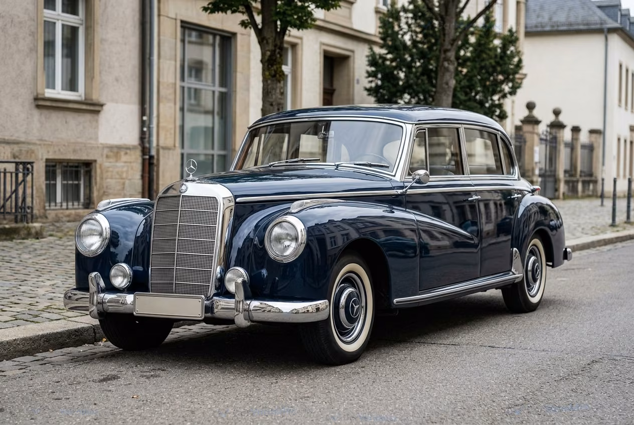 Mercedes-Benz S-Klasse and predecessors