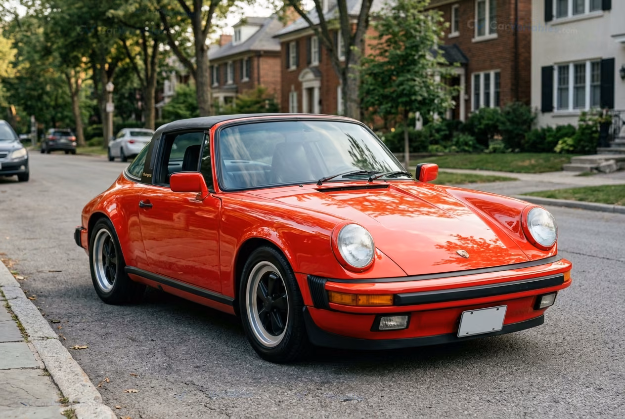 Porsche 911 Targa