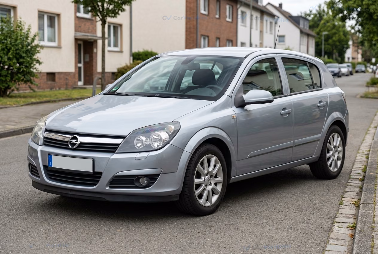 Opel Astra 5 Doors 2004 – 2007