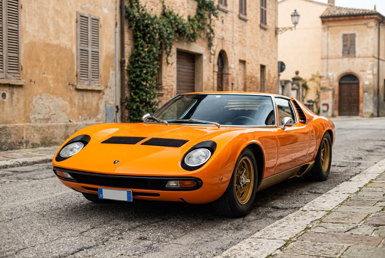Lamborghini Miura