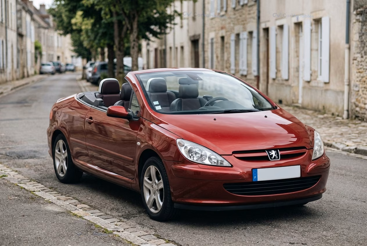 Peugeot 307 CC