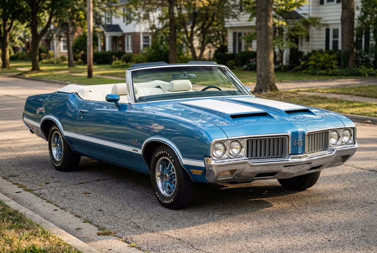 Oldsmobile 442 Convertible 1970 – 1971