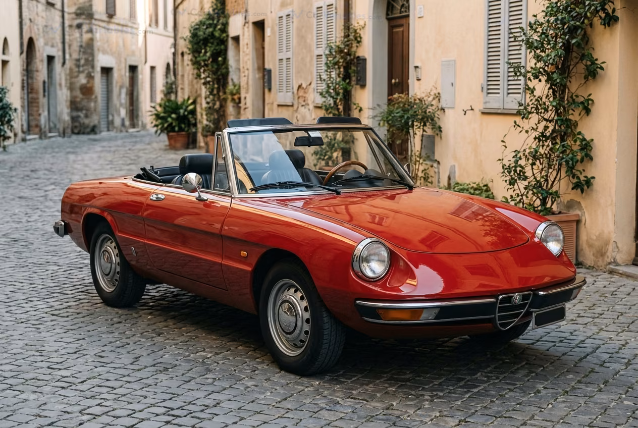 Alfa Romeo Spider