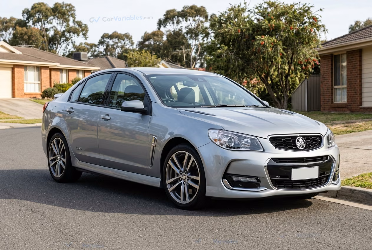 Holden Commodore Sedan 2015 – 2017