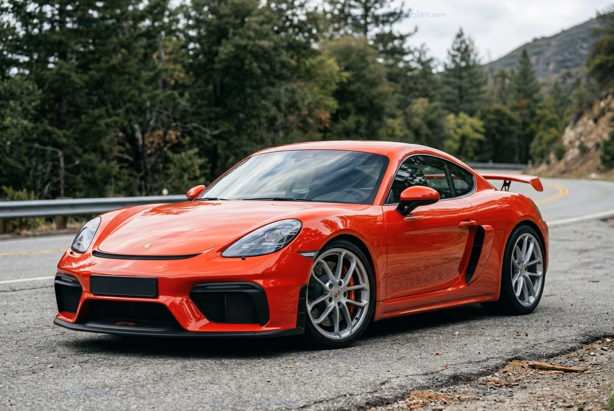 Porsche 718 Cayman GT4