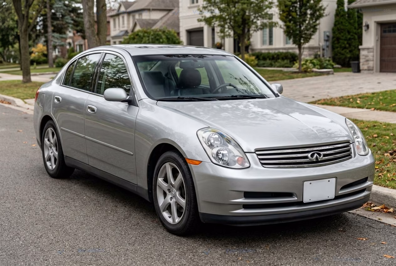Infiniti G35