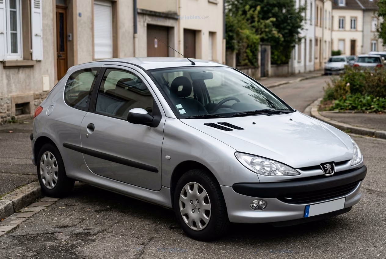 Peugeot 206 3 Doors 2002 – 2010