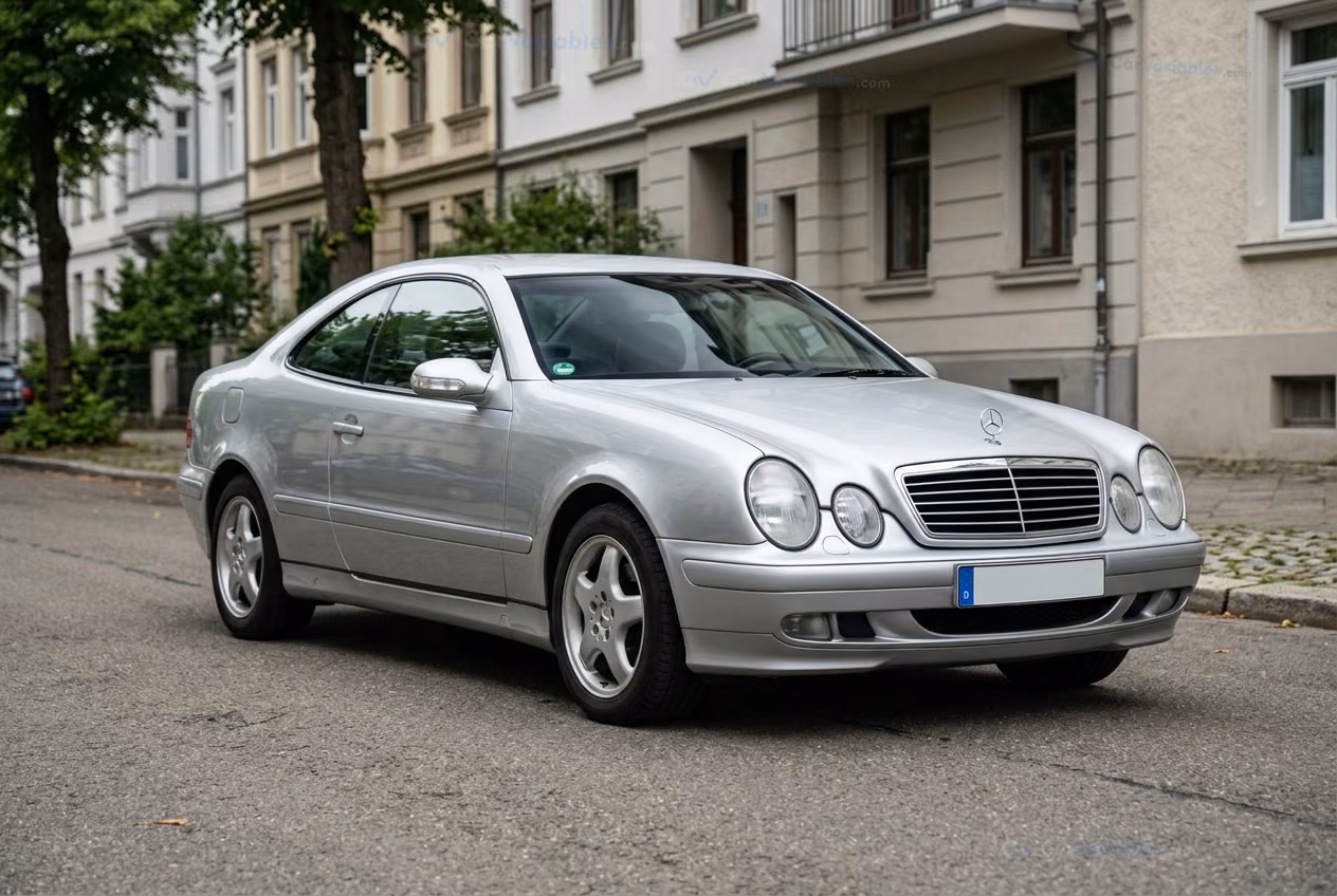 Mercedes-Benz E-Klasse Coupe and predecessors